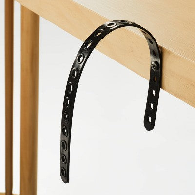  Burbank Wood Console Table Natural - Threshold™ Designed With Studio McGee