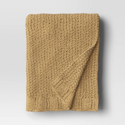  50"x60" Chenille Knit Throw Pillow - Threshold™