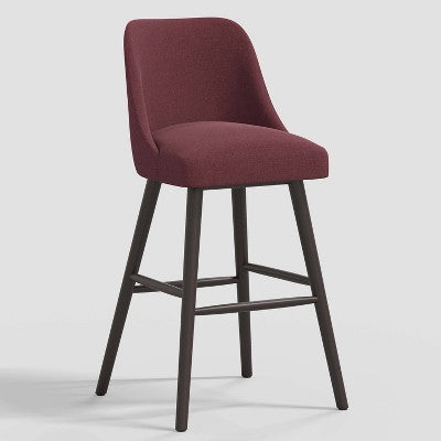  Geller Modern Textured Linen Counter Height Barstool - Threshold™