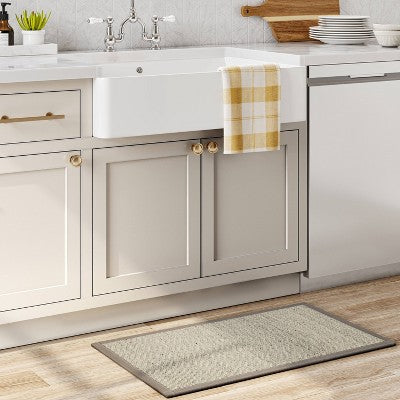  Textured Pet Rug Brown - Threshold™