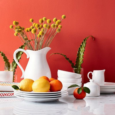  Spring White Dinnerware Collection