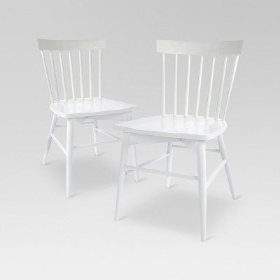  Set Of 2 Windsor Dining Chair - Threshold