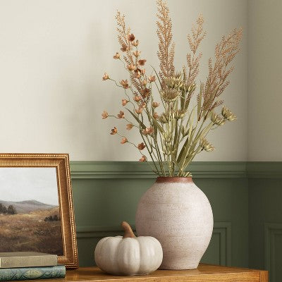  Mixed Floral Artificial Branch - Threshold™