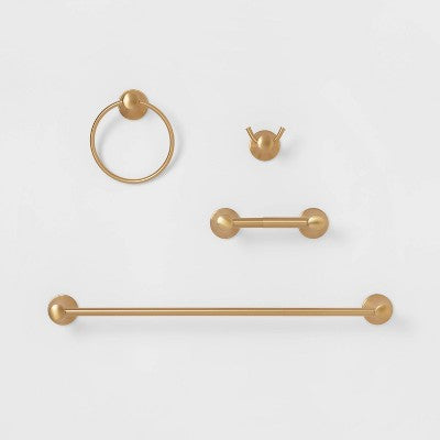 4pc Casual Bath Hardware Set - Threshold™