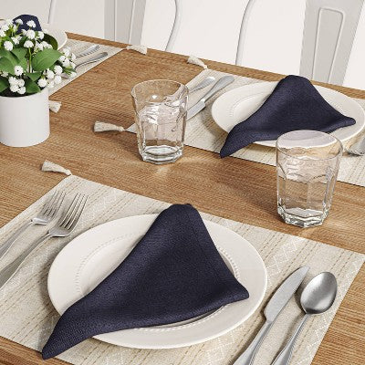  4pk Cotton Easy Care Napkins - Threshold™