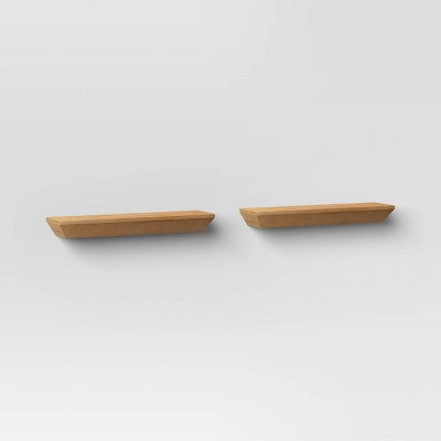  2pc Wedge Shelf Set - Threshold™