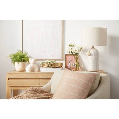  Howell Upholstered Accent Chair With Wood Base - Threshold™ Designed With Studio McGee