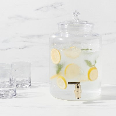  2gal Plastic Lancashire Beverage Dispenser - Threshold™