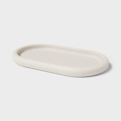  Concrete Resin Collection Bath Tray - Threshold™