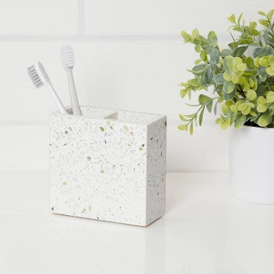  Terrazzo Toothbrush Holder - Threshold™