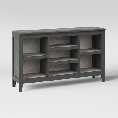  32" Carson Horizontal Bookcase With Adjustable Shelves - Threshold