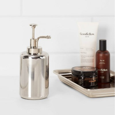  Oilcan Soap Pump Chrome - Threshold™