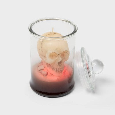  Smokey Figural LED Jar Candle -Threshold™