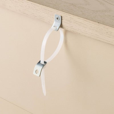  Elder 2 Door Cabinet Natural - Threshold™ Designed With Studio McGee