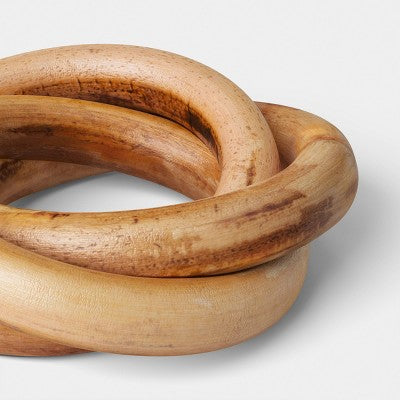  2pk Rattan Napkin Rings - Threshold™