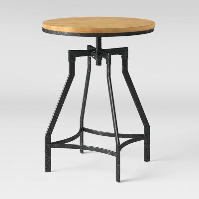  Woodsboro Bar Height Table Light Brown - Threshold™