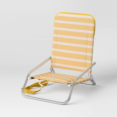  Cushioned Sand Chair With Carry Strap - Threshold™