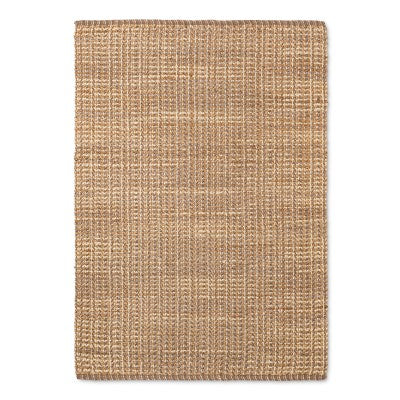  Kingston Neutral Woven Rug - Threshold
