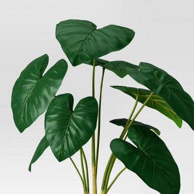  Alocasia Artificial Plant - Threshold™