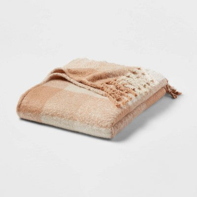  Faux Mohair Bed Throw - Threshold™