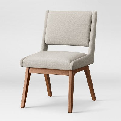  Holmdel Mid-Century Dining Chair Beige - Threshold™