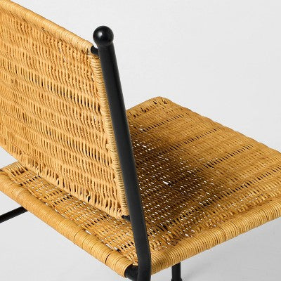  2pk Woven Metal Dining Chair - Threshold™ Designed With Studio McGee