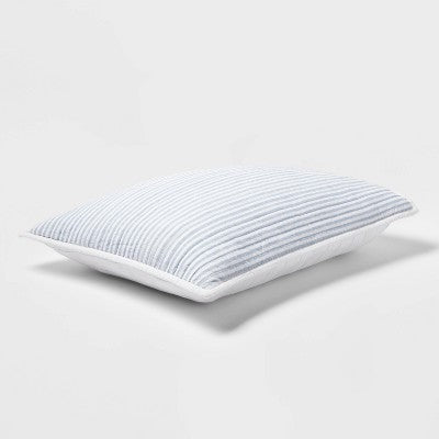  Reversible Cotton Stripe Quilt Sham - Threshold™