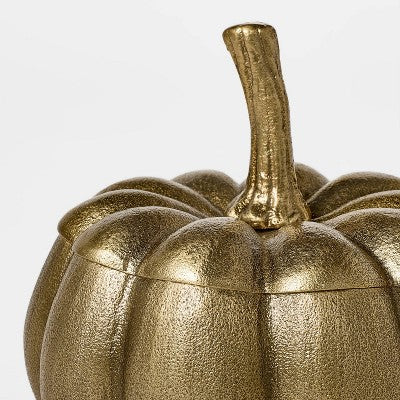  Cast Metal Pumpkin Canister - Threshold™ Designed With Studio McGee