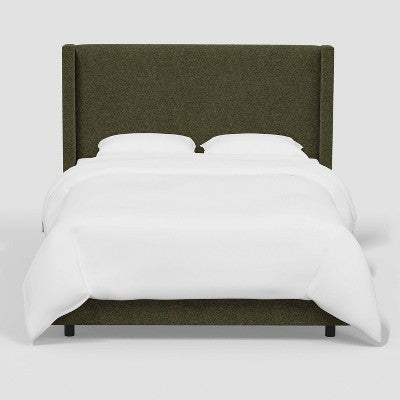  Austin Wingback Bed In Tweed - Threshold™