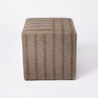  Lynwood Square Upholstered Cube - Threshold™ Designed With Studio McGee