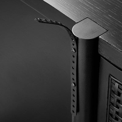  Portola Hills Caned Door Console With Shelves - Threshold™ Designed With Studio McGee