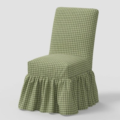  Ruffled Slipcover Dining Chair - Threshold™ Designed With Studio McGee