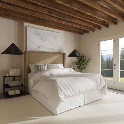 Austin Wingback Headboard Dolly Toast - Threshold™
