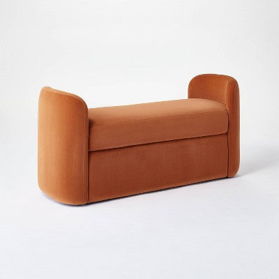  Springdell Rounded Bench - Threshold™ Designed With Studio McGee
