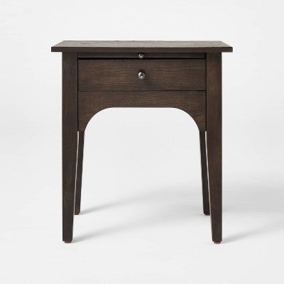  Palma Arched Nightstand Dark Brown - Threshold™ Designed With Studio McGee
