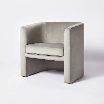  Vernon Upholstered Barrel Accent Chair - Threshold™ Designed With Studio McGee