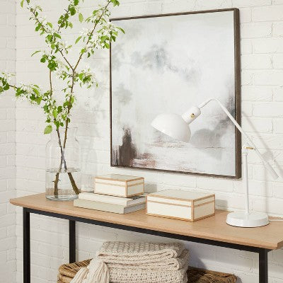  30" X 30" Wonderous Framed Canvas - Threshold™ Designed With Studio McGee