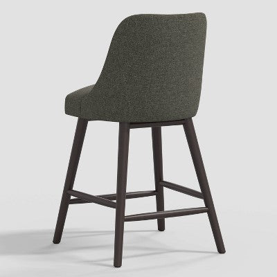  Geller Counter Height Barstool In Textured Linen - Threshold™