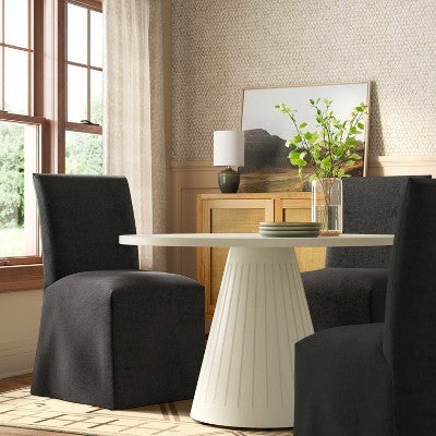  Kay Slipcovered Dining Chair - Threshold™