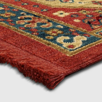  Medallion Persian Rug - Threshold