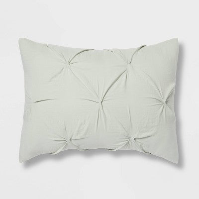  8pc Pinch Pleat Comforter Bedding Set - Threshold™