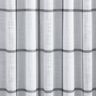  1pc Blackout Window Curtain Panel Gray - Threshold™