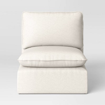  Haven French Seam Modular Sofa Chair - Threshold™