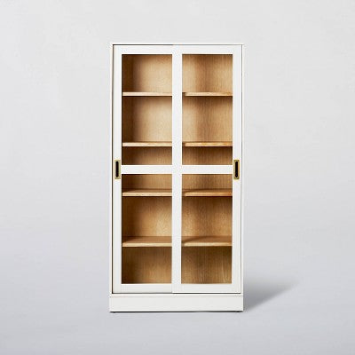  72" Promontory Cabinet With Sliding Doors - Threshold™ Designed With Studio McGee
