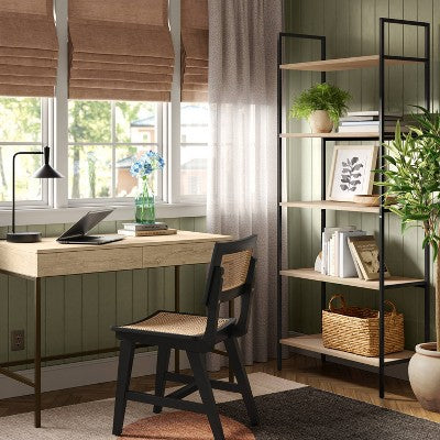  72" Loring 5 Shelf Ladder Bookshelf - Threshold™