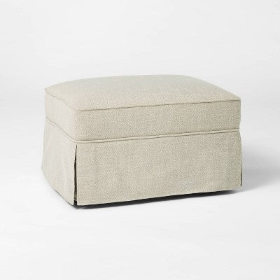  Vivian Park Ottoman - Threshold™ Designed With Studio McGee