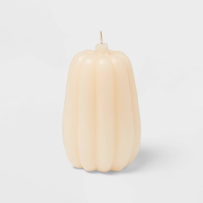  5.5" Pumpkin Wax Figural - Threshold™