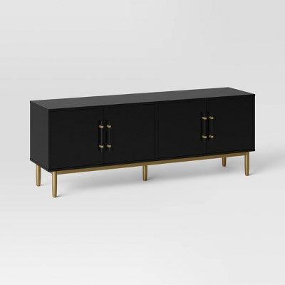  60" Ellery Luxe Media Stand - Threshold™