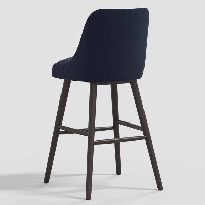  Geller Modern Counter Height Barstool Velvet - Threshold™
