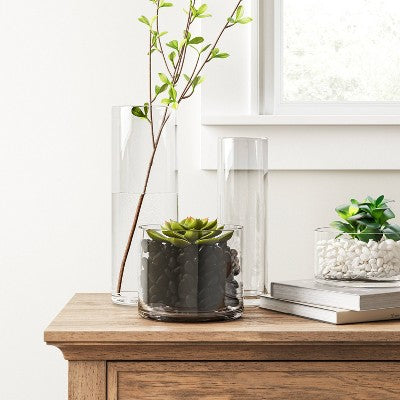  Decorative Filler Stone In Drawstring Bag White - Threshold™: Polished Natural Rocks, Home Decor Accents